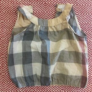 Toddler Burberry top